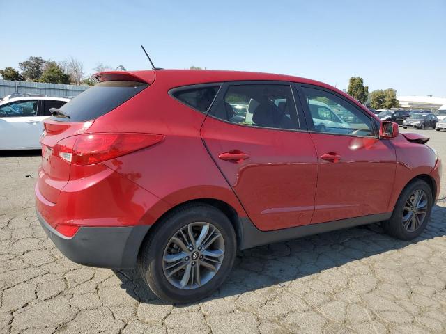 KM8JT3AF6FU042038 - 2015 HYUNDAI TUCSON GLS RED photo 3