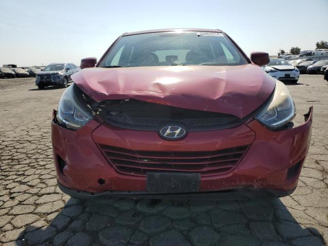 KM8JT3AF6FU042038 - 2015 HYUNDAI TUCSON GLS RED photo 5