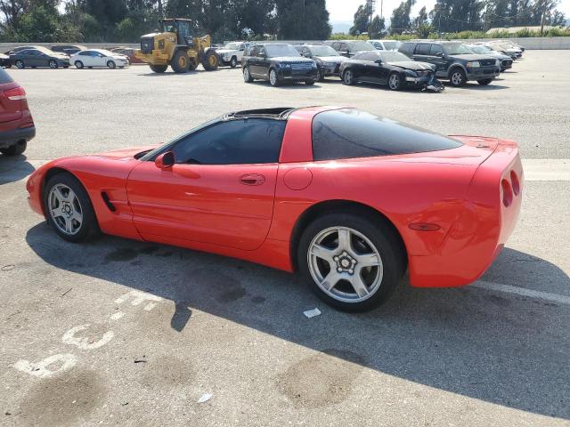 1G1YY22G1X5123880 - 1999 CHEVROLET CORVETTE RED photo 2