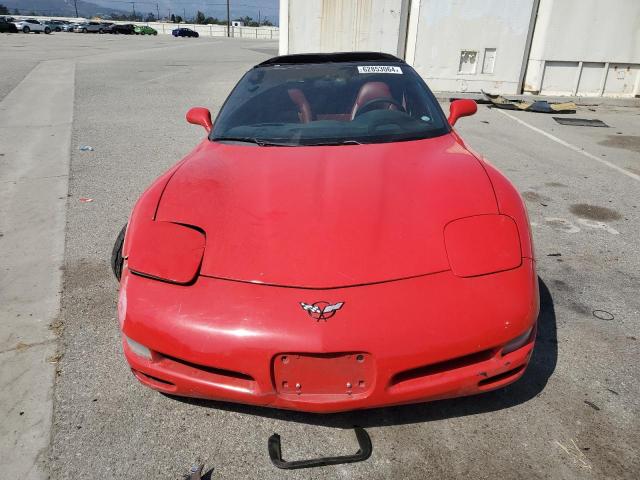 1G1YY22G1X5123880 - 1999 CHEVROLET CORVETTE RED photo 5