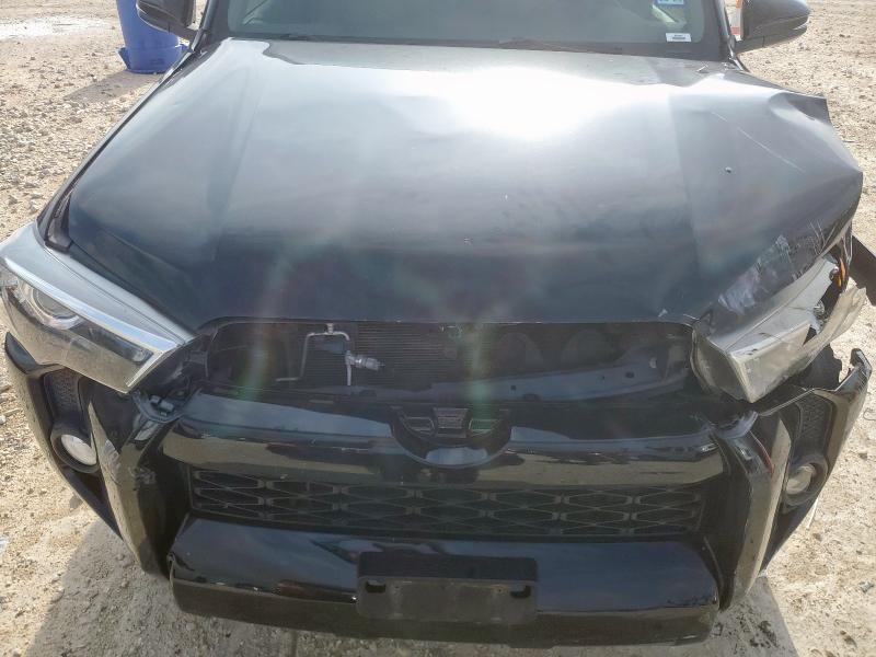 JTEZU5JR6G5130959 - 2016 TOYOTA 4RUNNER SR5 黑色 照片 12