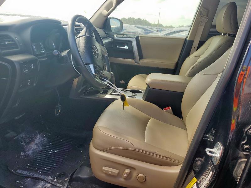 JTEZU5JR6G5130959 - 2016 TOYOTA 4RUNNER SR5 黑色 照片 7