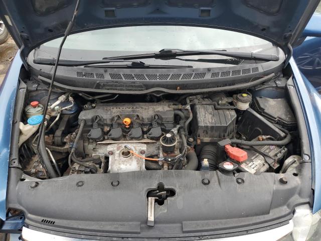 2HGFA1F53BH528521 - 2011 HONDA CIVIC LX ლურჯი ფოტო 11