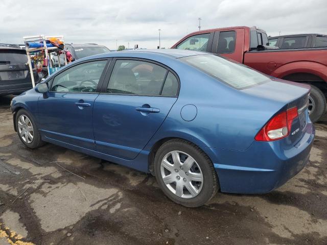 2HGFA1F53BH528521 - 2011 HONDA CIVIC LX ლურჯი ფოტო 2