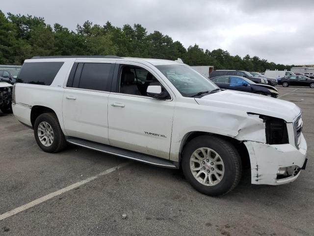 1GKS2GKC3JR288990 - 2018 GMC YUKON XL K1500 SLT WHITE photo 4