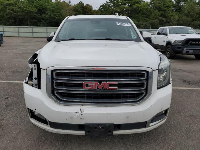 1GKS2GKC3JR288990 - 2018 GMC YUKON XL K1500 SLT WHITE photo 5