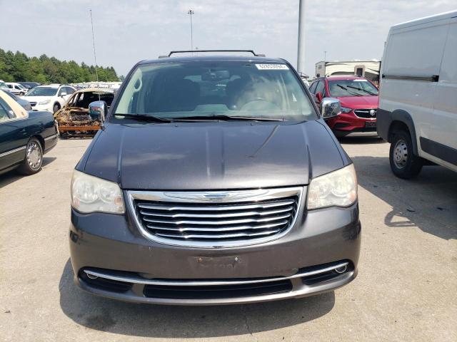 2C4RC1CG9ER251836 - 2014 CHRYSLER TOWN & COU TOURING L GRAY photo 5