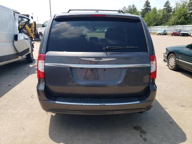 2C4RC1CG9ER251836 - 2014 CHRYSLER TOWN & COU TOURING L GRAY photo 6