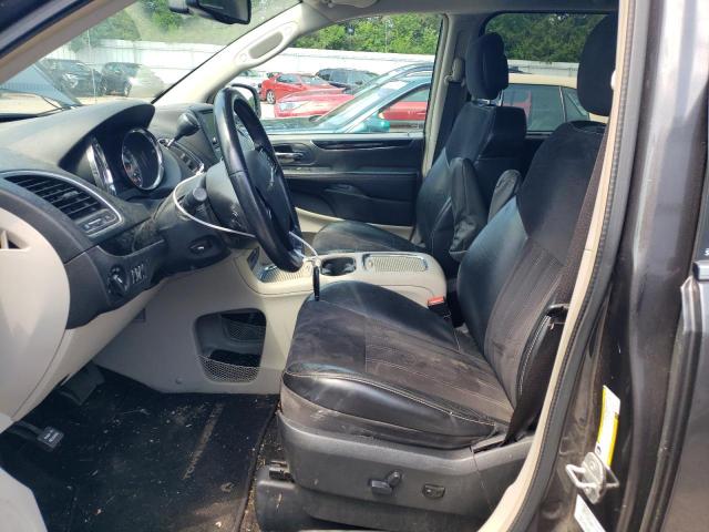 2C4RC1CG9ER251836 - 2014 CHRYSLER TOWN & COU TOURING L GRAY photo 7