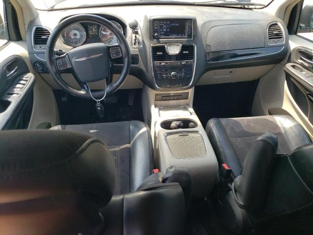 2C4RC1CG9ER251836 - 2014 CHRYSLER TOWN & COU TOURING L GRAY photo 8