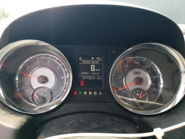 2C4RC1CG9ER251836 - 2014 CHRYSLER TOWN & COU TOURING L GRAY photo 9