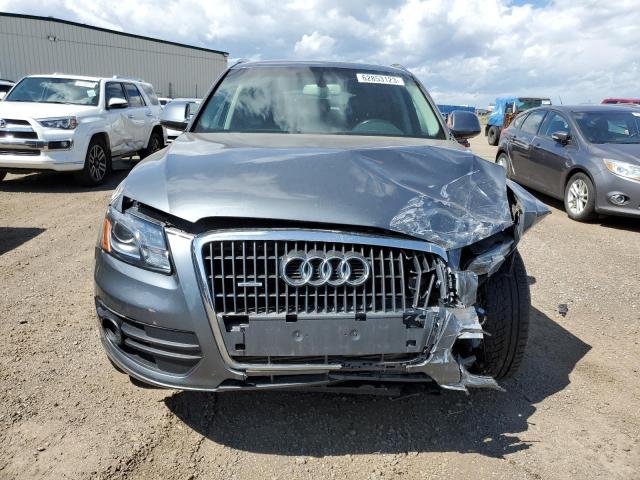 WA1LFCFP6CA016326 - 2012 AUDI Q5 PREMIUM PLUS GRAY photo 5