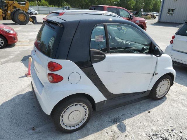 WMEEJ3BA1EK775334 - 2014 SMART FORTWO PURE WHITE photo 3