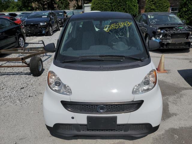 WMEEJ3BA1EK775334 - 2014 SMART FORTWO PURE WHITE photo 5