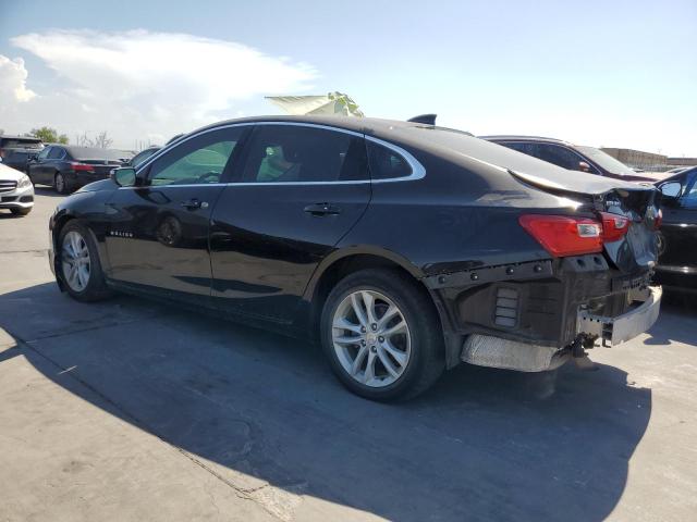 1G1ZE5ST9HF142894 - 2017 CHEVROLET MALIBU LT BLACK photo 2