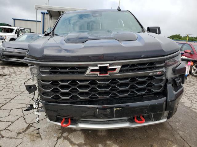 3GCUDHEL8NG534034 - 2022 CHEVROLET SILVERADO K1500 ZR2 CHARCOAL photo 5