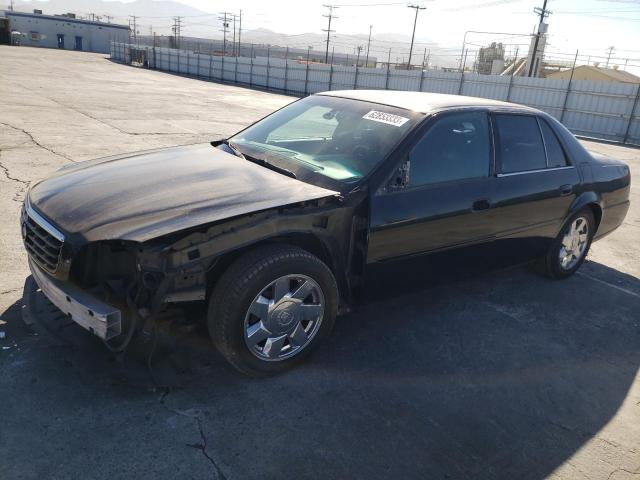 2002 CADILLAC DEVILLE DTS, 