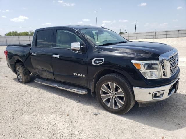 1N6AA1E54HN517647 - 2017 NISSAN TITAN SV BLACK photo 4