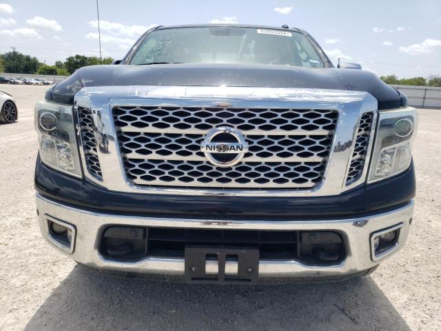 1N6AA1E54HN517647 - 2017 NISSAN TITAN SV BLACK photo 5