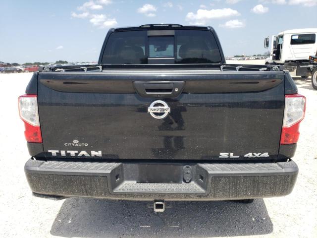 1N6AA1E54HN517647 - 2017 NISSAN TITAN SV BLACK photo 6