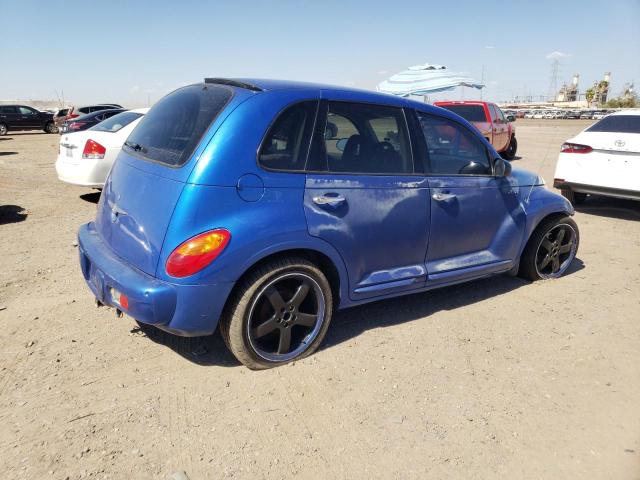 3C4FY58B85T556363 - 2005 CHRYSLER PT CRUISER TOURING BLUE photo 3