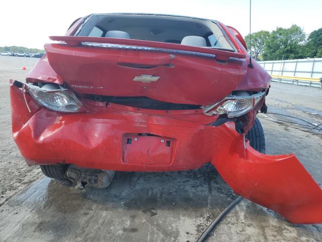 1G1AL55F077148374 - 2007 CHEVROLET COBALT LT RED photo 6