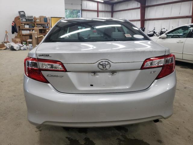 4T4BF1FK0ER350400 - 2014 TOYOTA CAMRY L SILVER photo 6