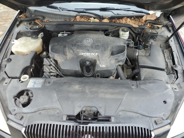 1G4HD57248U105667 - 2008 BUICK LUCERNE CXL BLACK photo 11