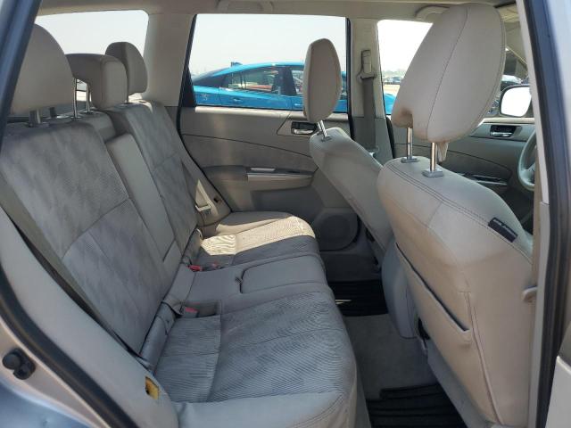 JF2SH6CC8AH743889 - 2010 SUBARU FORESTER 2.5X PREMIUM 银色 照片 10