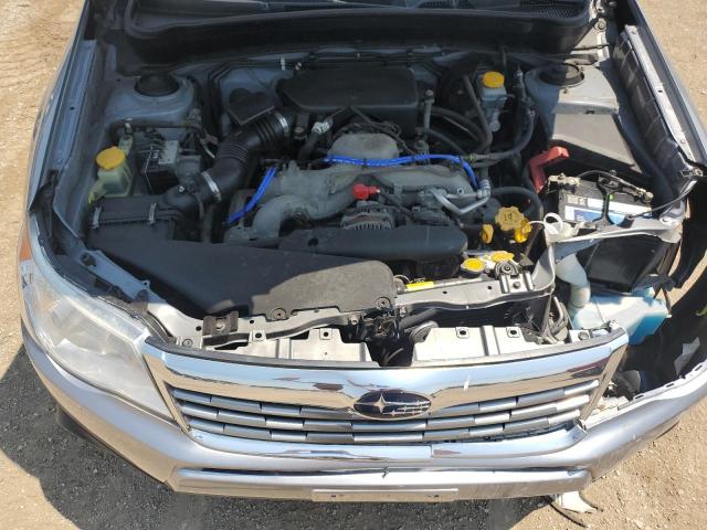 JF2SH6CC8AH743889 - 2010 SUBARU FORESTER 2.5X PREMIUM 银色 照片 11