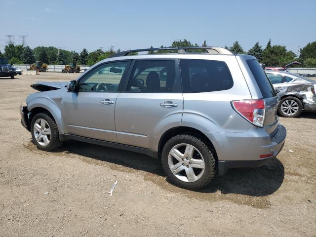 JF2SH6CC8AH743889 - 2010 SUBARU FORESTER 2.5X PREMIUM 银色 照片 2