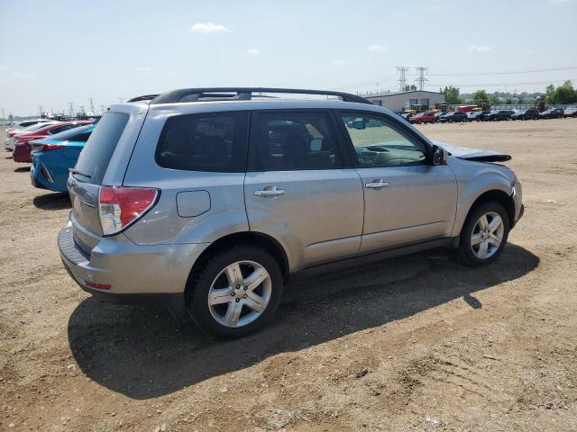 JF2SH6CC8AH743889 - 2010 SUBARU FORESTER 2.5X PREMIUM 银色 照片 3