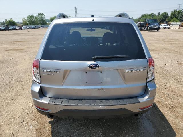 JF2SH6CC8AH743889 - 2010 SUBARU FORESTER 2.5X PREMIUM 银色 照片 6