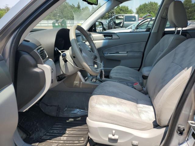 JF2SH6CC8AH743889 - 2010 SUBARU FORESTER 2.5X PREMIUM 银色 照片 7