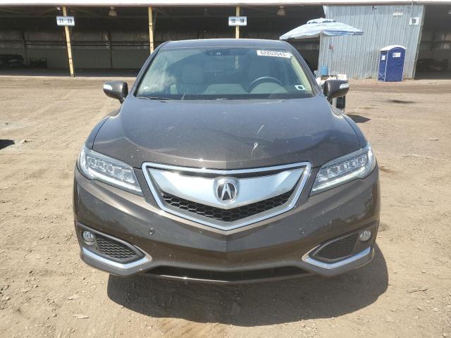 5J8TB3H78HL022172 - 2017 ACURA RDX ADVANCE CHARCOAL photo 5