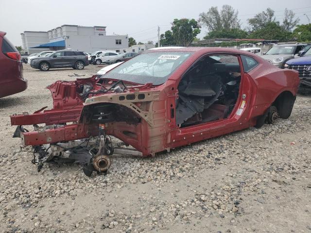 1G1FK1R61J0126444 - 2018 CHEVROLET CAMARO ZL1 红色 照片 1