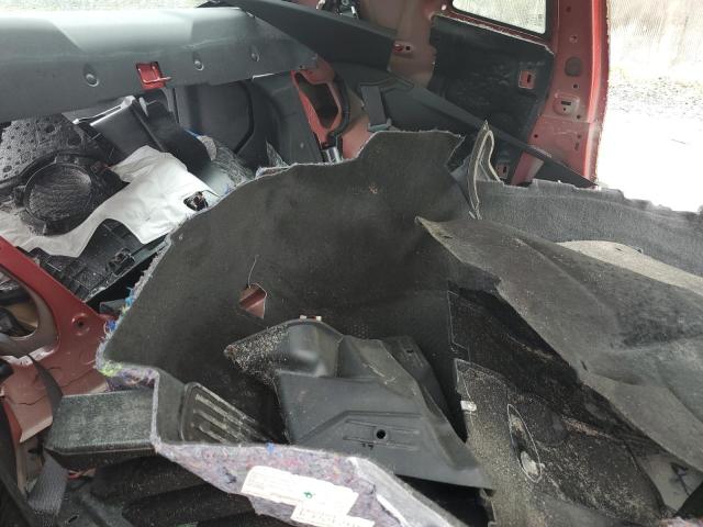 1G1FK1R61J0126444 - 2018 CHEVROLET CAMARO ZL1 红色 照片 10