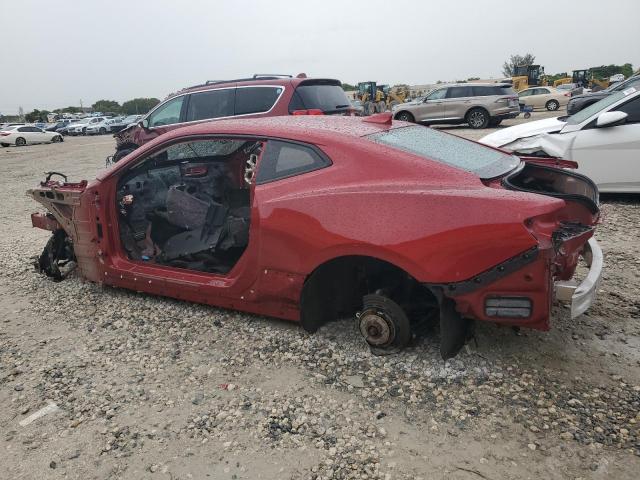 1G1FK1R61J0126444 - 2018 CHEVROLET CAMARO ZL1 红色 照片 2