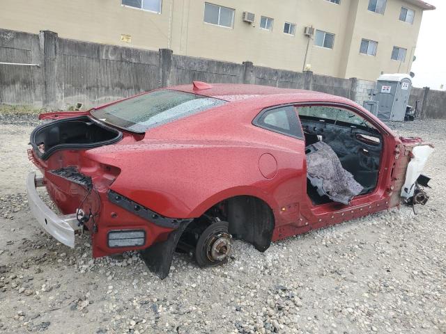 1G1FK1R61J0126444 - 2018 CHEVROLET CAMARO ZL1 RED photo 3