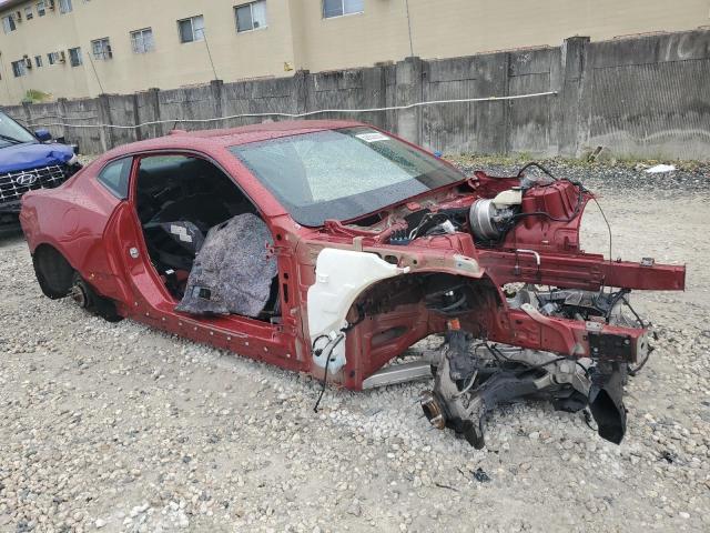 1G1FK1R61J0126444 - 2018 CHEVROLET CAMARO ZL1 红色 照片 4