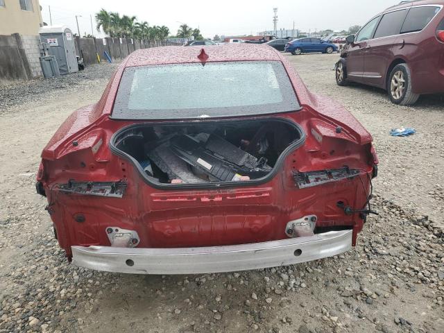 1G1FK1R61J0126444 - 2018 CHEVROLET CAMARO ZL1 红色 照片 6