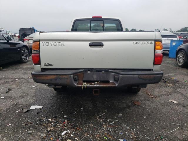 5TENL42N94Z407415 - 2004 TOYOTA TACOMA SILVER photo 6