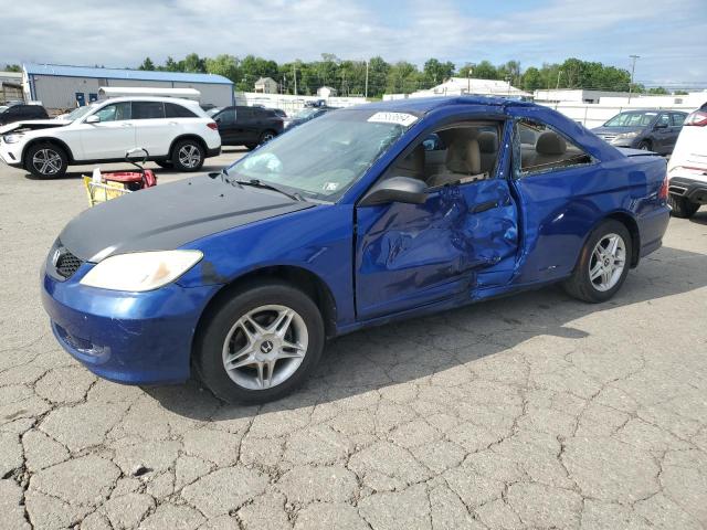 1HGEM21115L040995 - 2005 HONDA CIVIC DX VP ლურჯი ფოტო 1