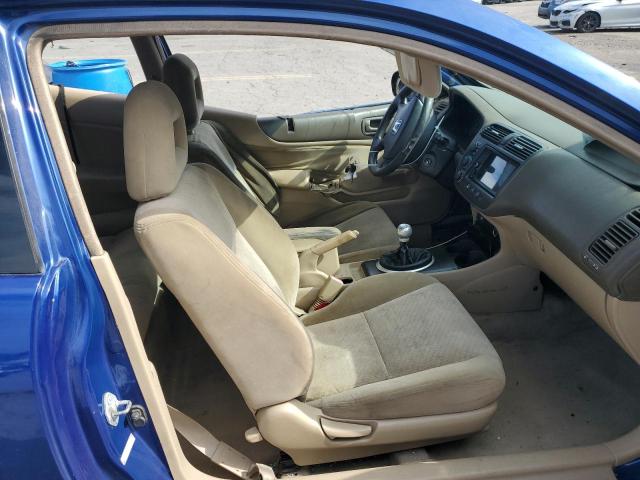 1HGEM21115L040995 - 2005 HONDA CIVIC DX VP ლურჯი ფოტო 7