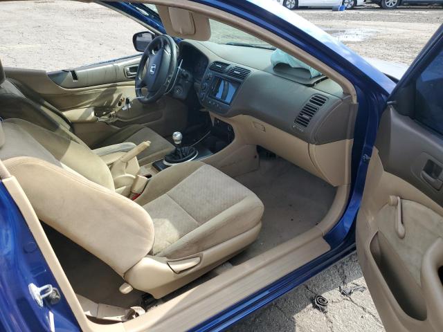 1HGEM21115L040995 - 2005 HONDA CIVIC DX VP ლურჯი ფოტო 8