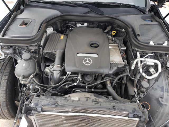 WDC0G4KB0KV137912 - 2019 MERCEDES-BENZ GLC 300 4MATIC GRAY photo 12