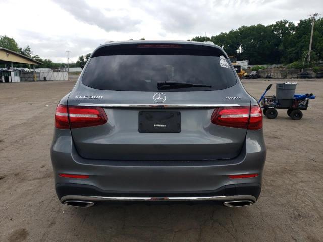 WDC0G4KB0KV137912 - 2019 MERCEDES-BENZ GLC 300 4MATIC GRAY photo 6