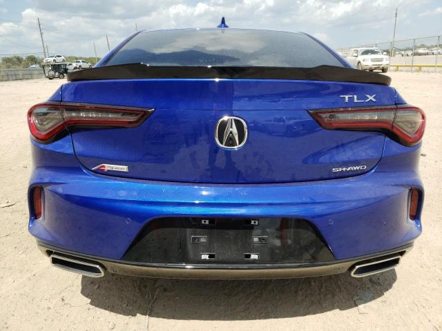 19UUB6F55PA000440 - 2023 ACURA TLX A-SPEC BLUE photo 6