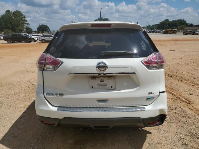 5N1AT2MT3EC807447 - 2014 NISSAN ROGUE S WHITE photo 6