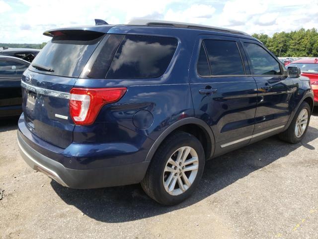 1FM5K7DHXGGC82217 - 2016 FORD EXPLORER XLT BLUE photo 3